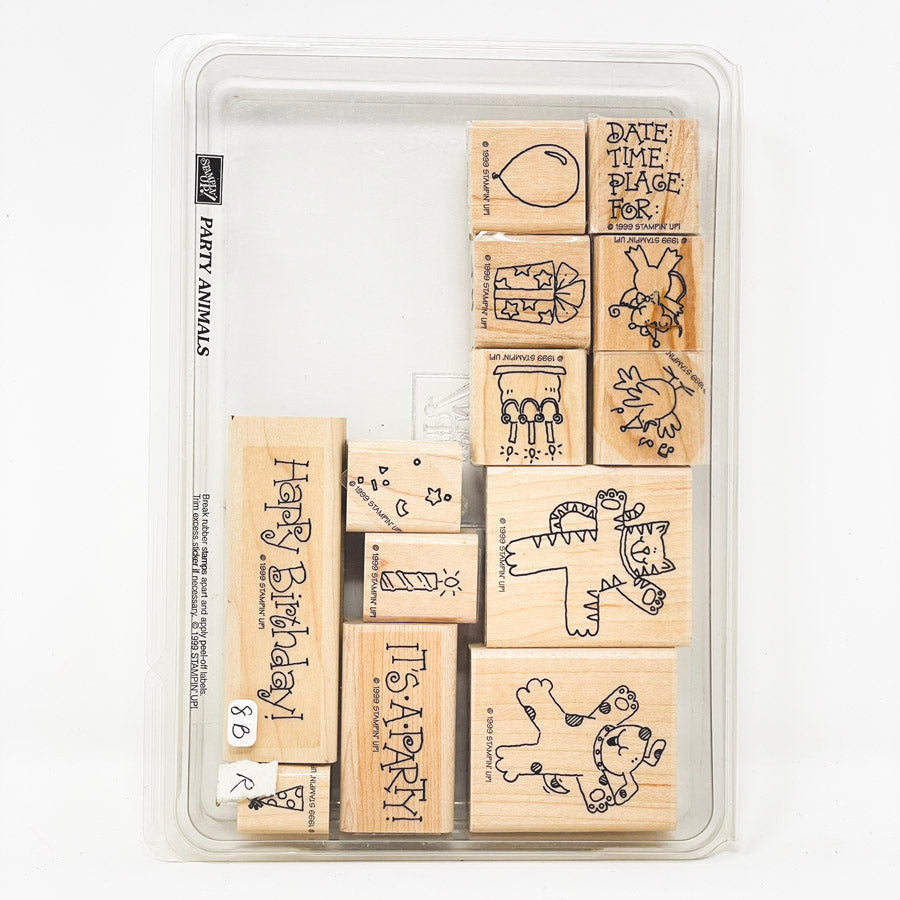 Stampin' Up! Rubber Stamps – Sets from the Early Years