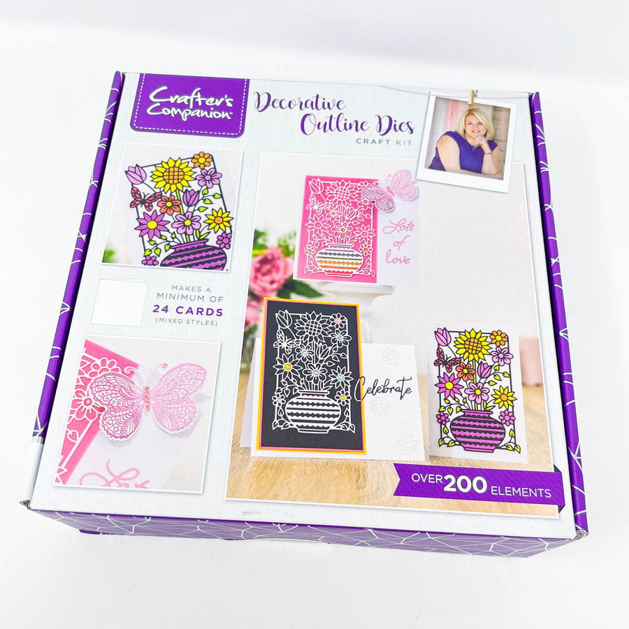 Decorative Outline Dies Craft Kit #26 - Crafter's Companion