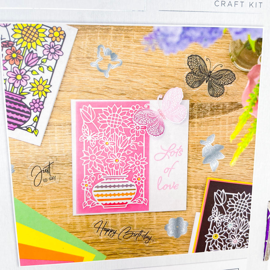 Decorative Outline Dies Craft Kit #26 - Crafter's Companion