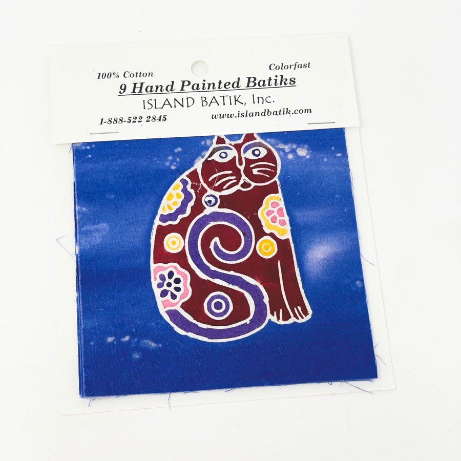 Island Batik Co - Hand Painted Batik Squares