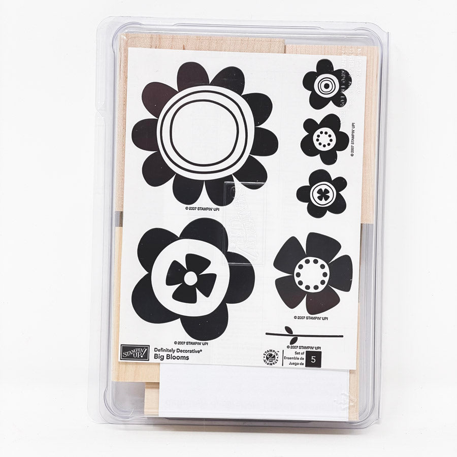 Stampin' Up! Rubber Stamps – Large Box Sets