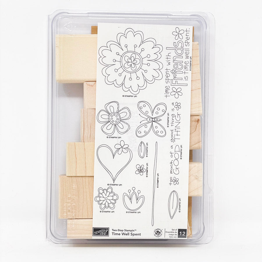 Stampin' Up! Rubber Stamps – Large Box Sets