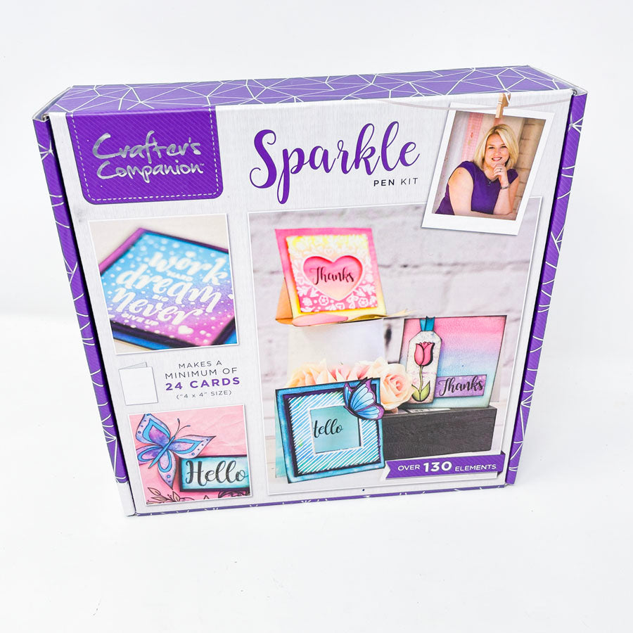 Sparkle Pen Kit - Crafter's Companion