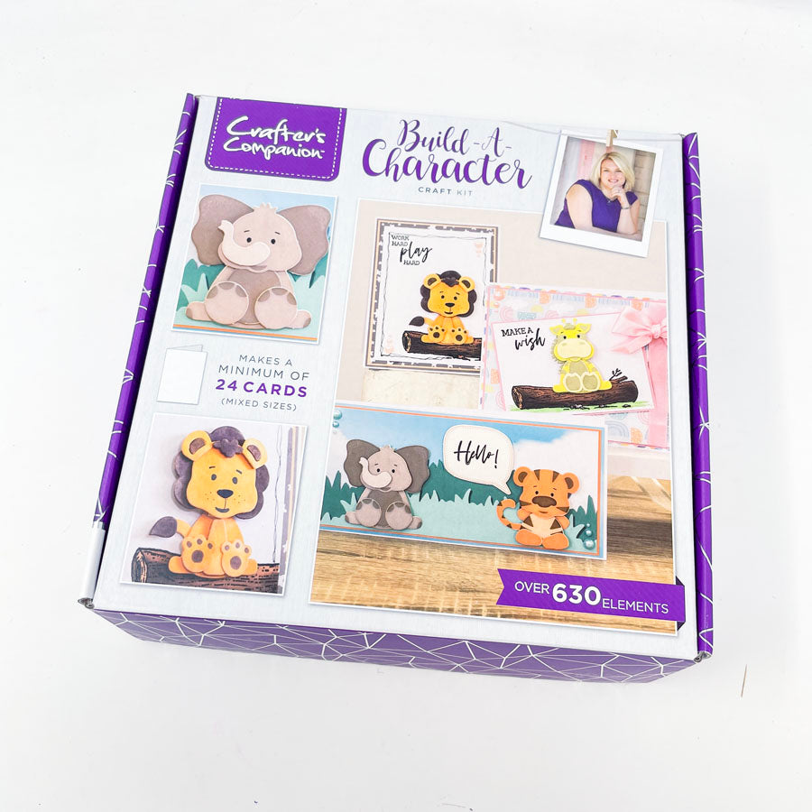 Build a Character Craft Kit - Crafter's Companion