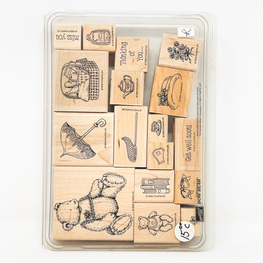 Stampin' Up! Rubber Stamps – Sets from the Early Years