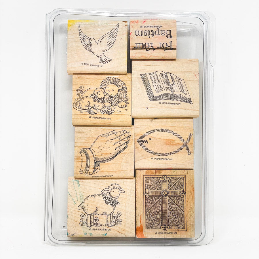 Stampin' Up! Rubber Stamps – Sets from the Early Years