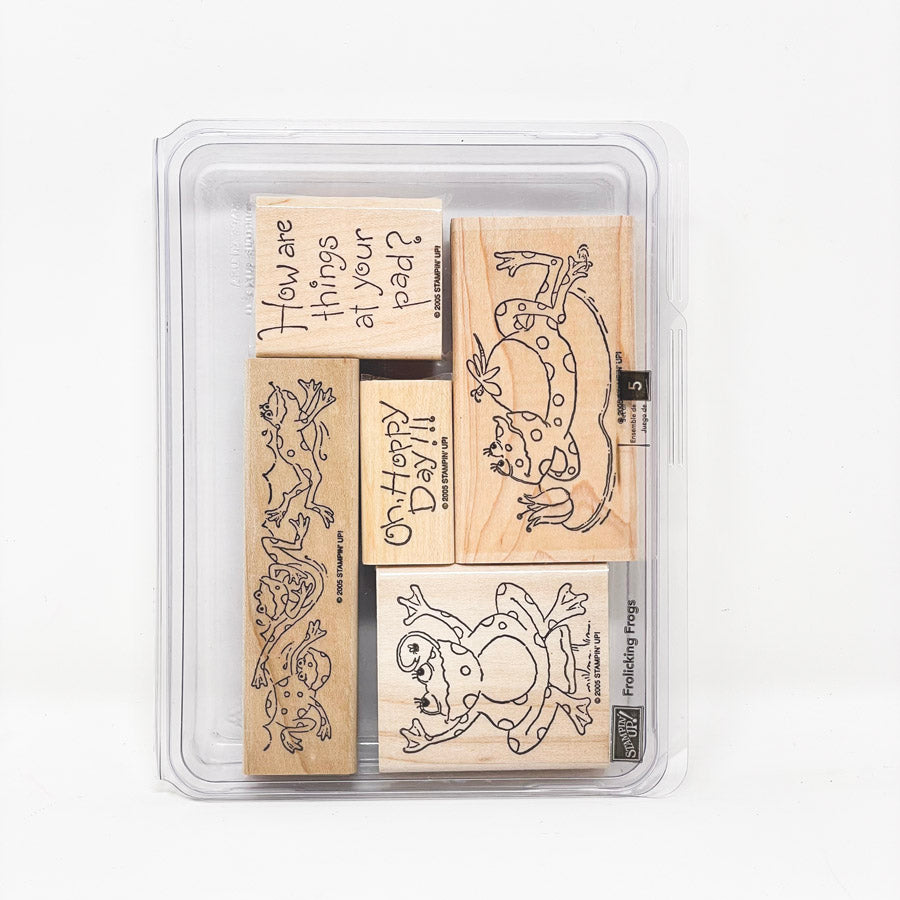 Stampin' Up! Rubber Stamps – Medium Box Sets