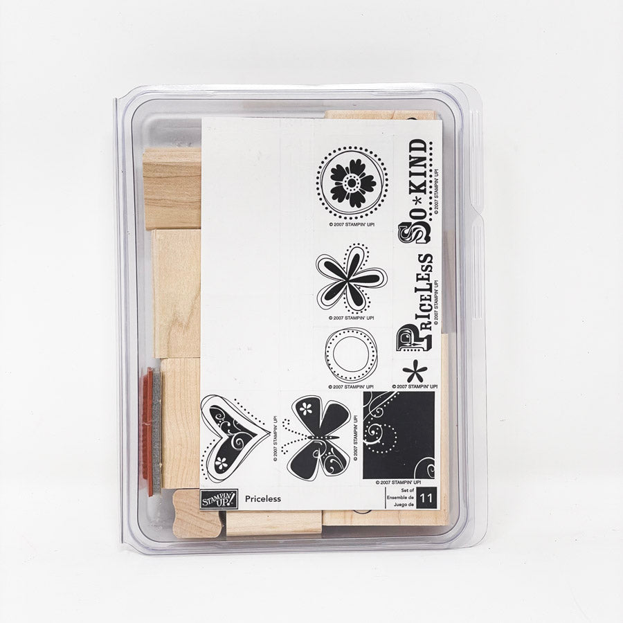 Stampin' Up! Rubber Stamps – Medium Box Sets