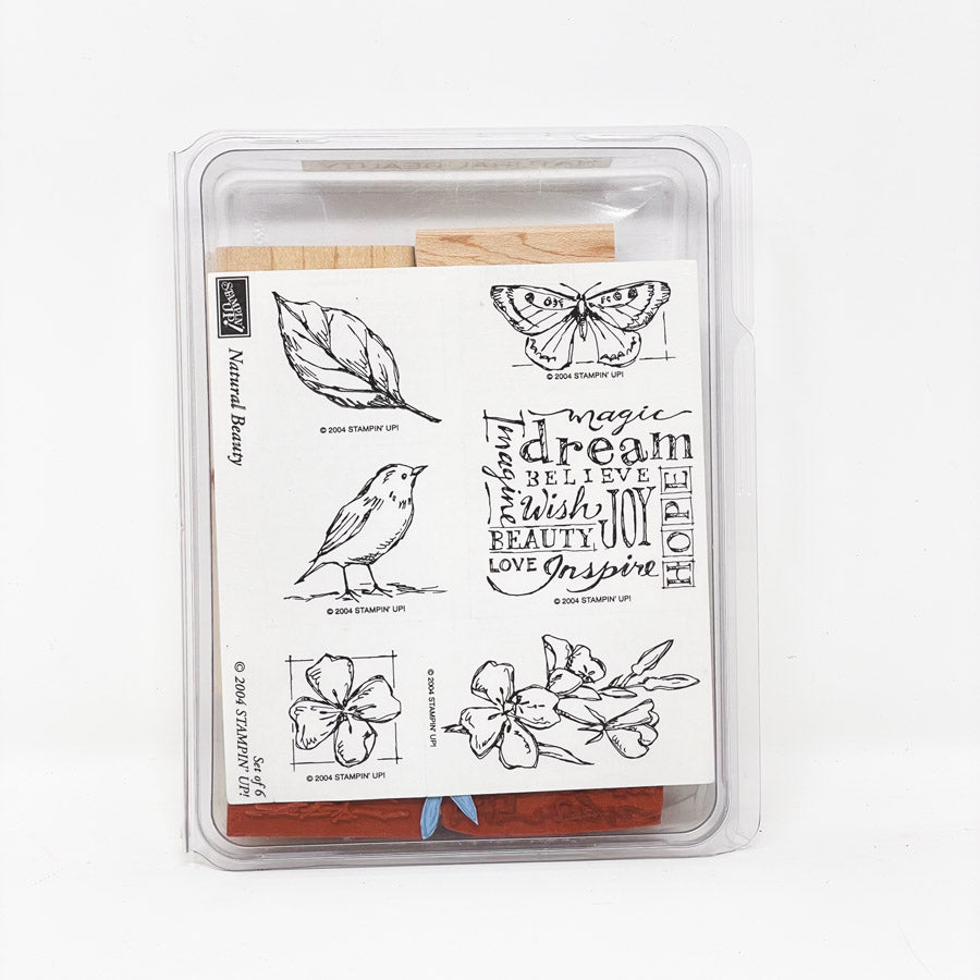 Stampin' Up! Rubber Stamps – Medium Box Sets