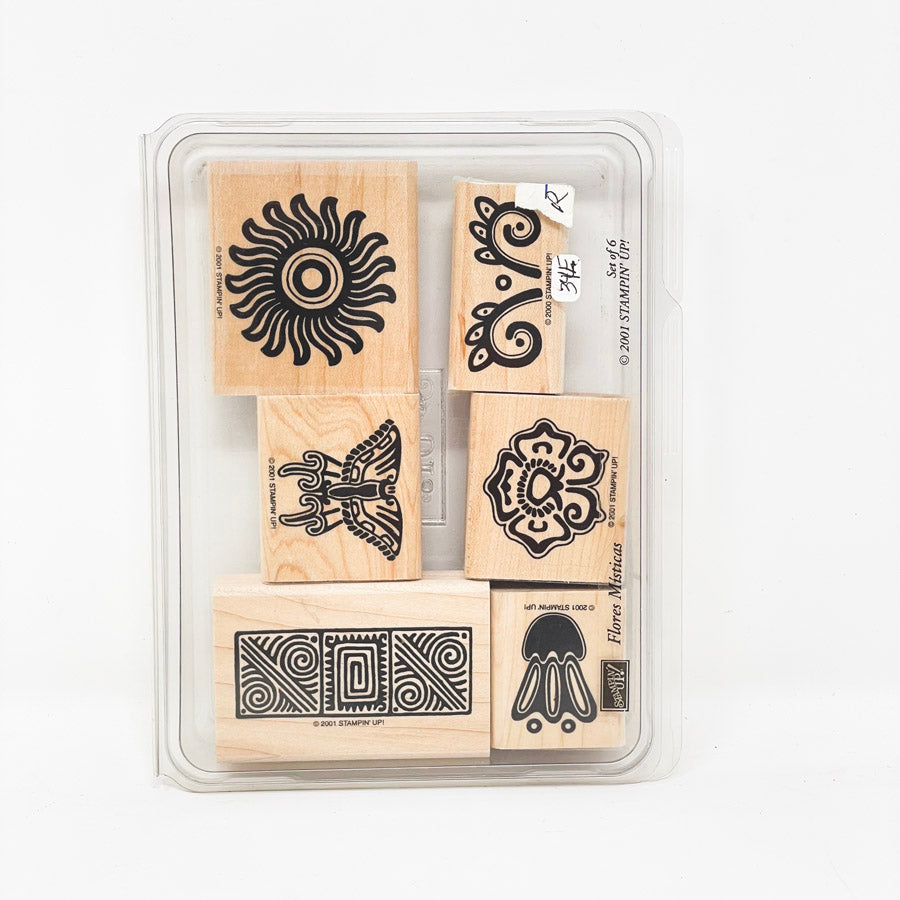 Stampin' Up! Rubber Stamps – Medium Box Sets