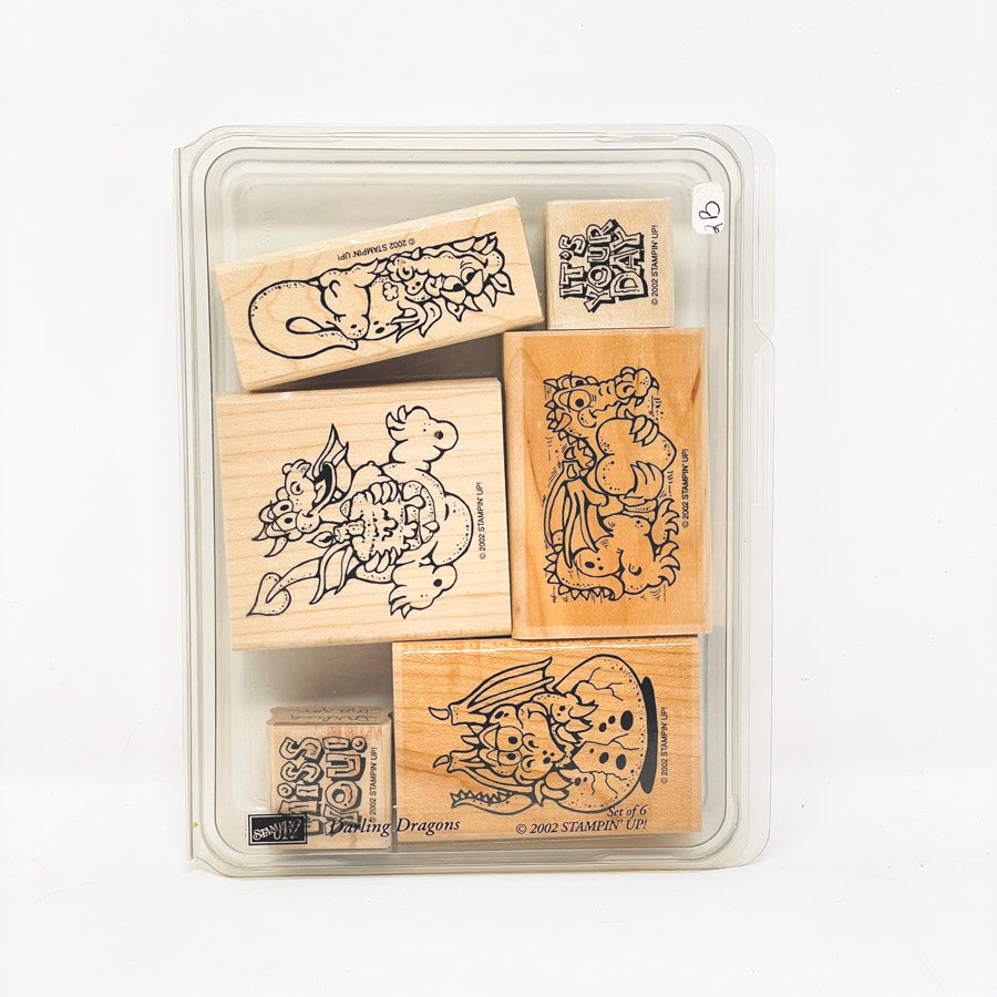 Stampin' Up! Rubber Stamps – Medium Box Sets