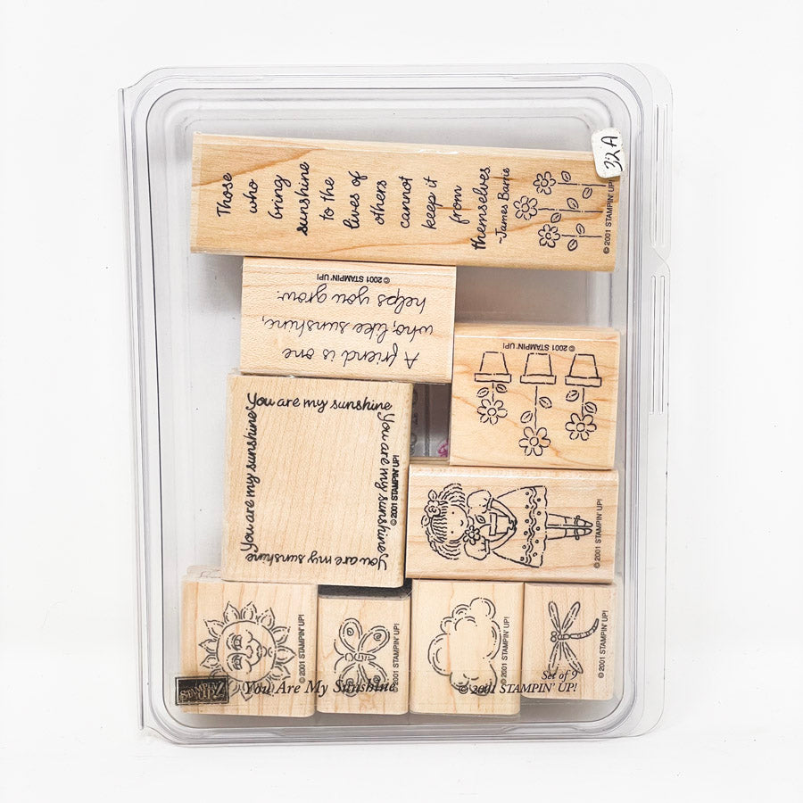 Stampin' Up! Rubber Stamps – Medium Box Sets