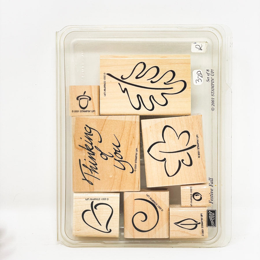 Stampin' Up! Rubber Stamps – Medium Box Sets