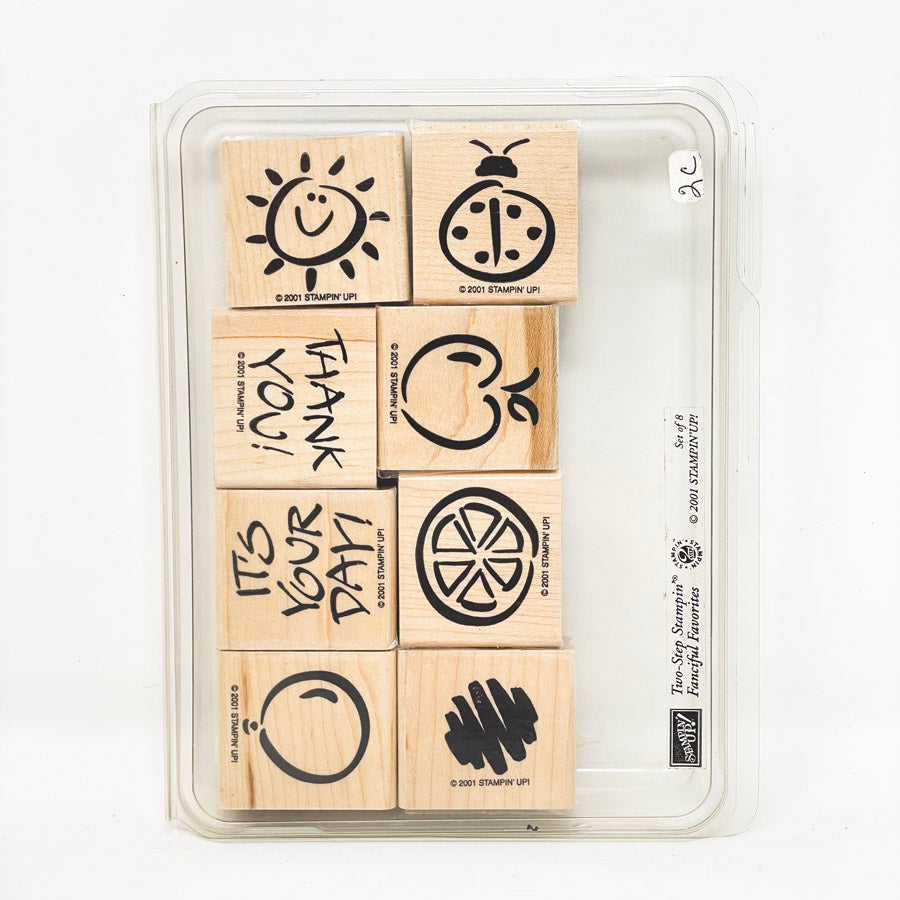 Stampin' Up! Rubber Stamps – Medium Box Sets