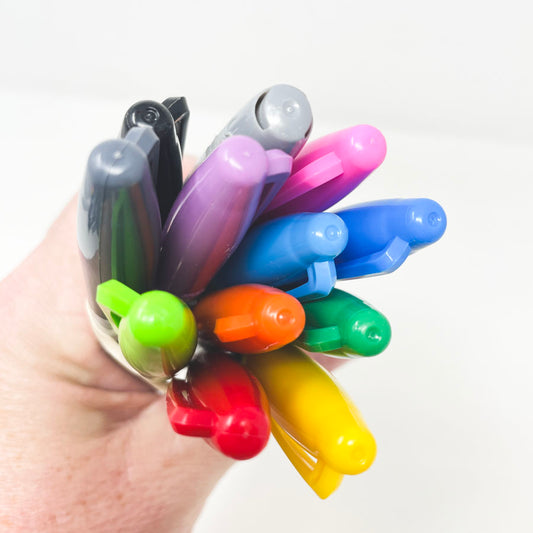 Rainbow Color - Sharpie Marker Set (12)