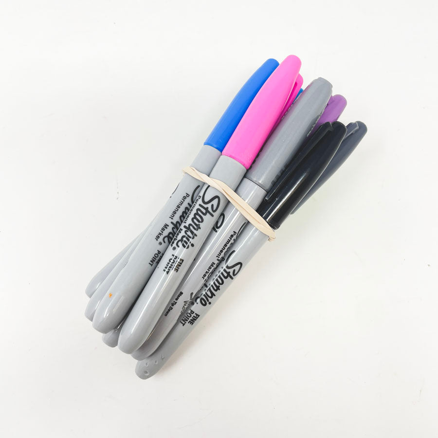 Rainbow Color - Sharpie Marker Set (12)