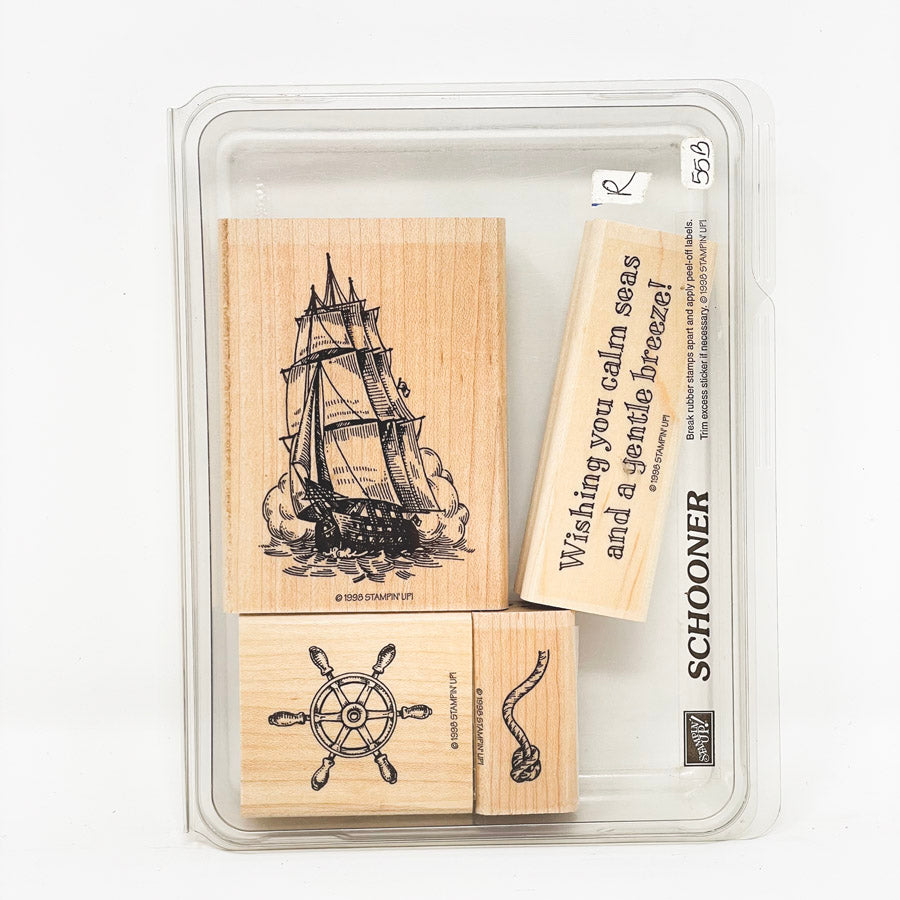 Stampin' Up! Rubber Stamps – Medium Box Sets