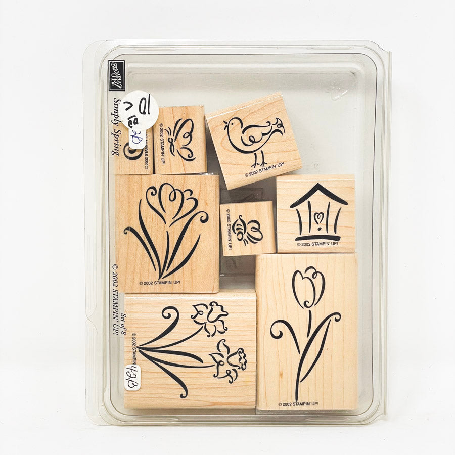 Stampin' Up! Rubber Stamps – Medium Box Sets