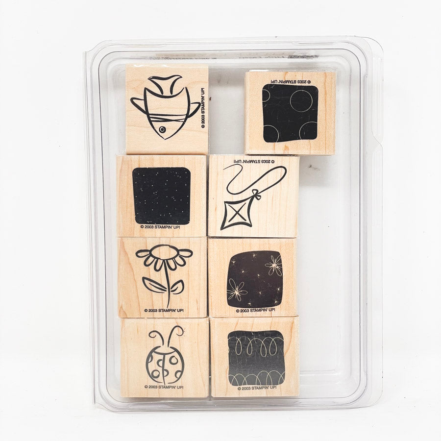 Stampin' Up! Rubber Stamps – Medium Box Sets