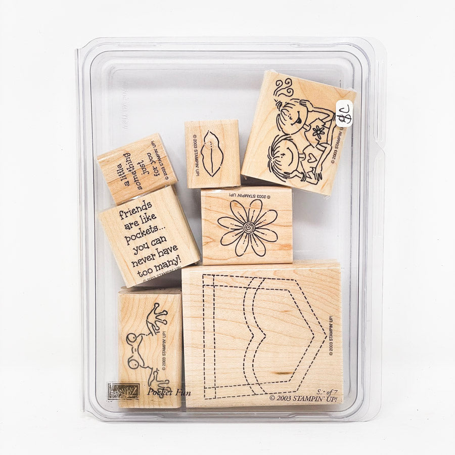 Stampin' Up! Rubber Stamps – Medium Box Sets