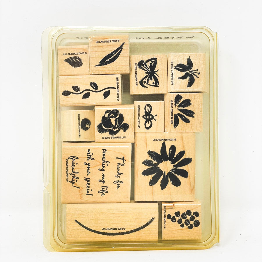 Stampin' Up! Rubber Stamps – Medium Box Sets