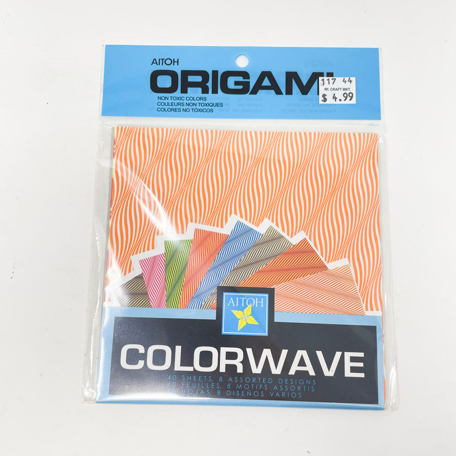 Colorwave - Aitoh Origami Papers