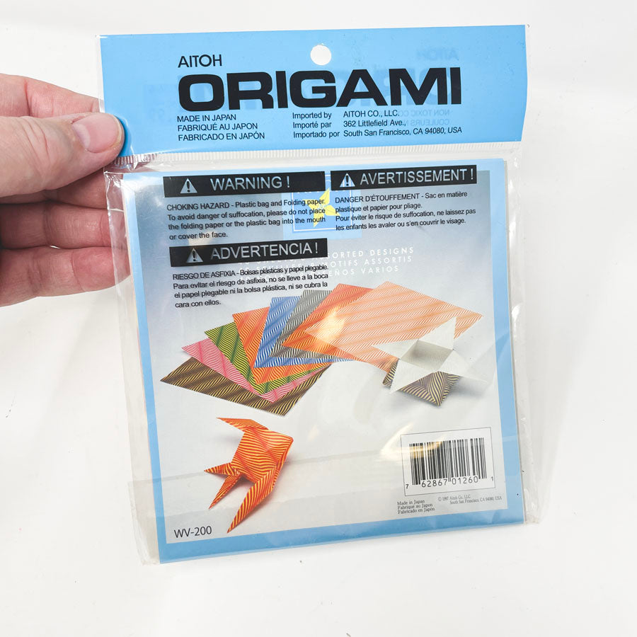 Colorwave - Aitoh Origami Papers