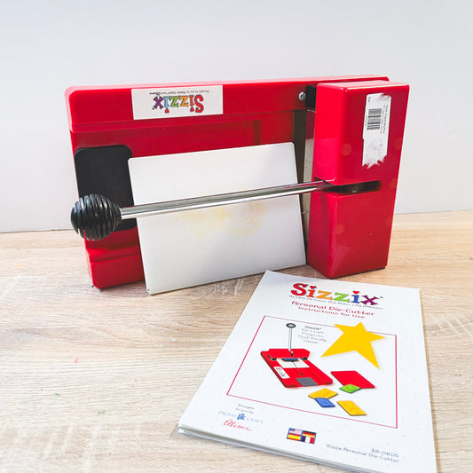 Sizzix Original Red Personal Die Cutting Machine