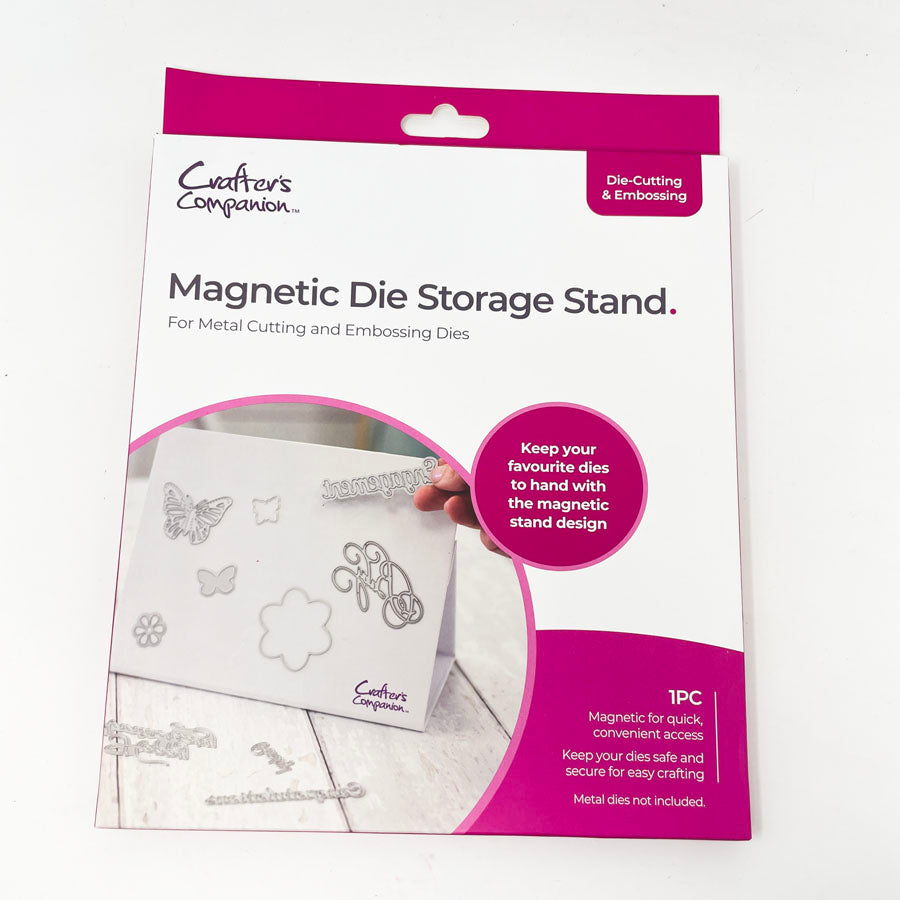 Magnetic Die Storage Stand - Crafter's Companion