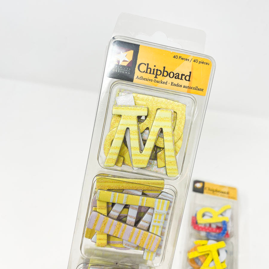 Adhesive Back Chipboard Sets (1)