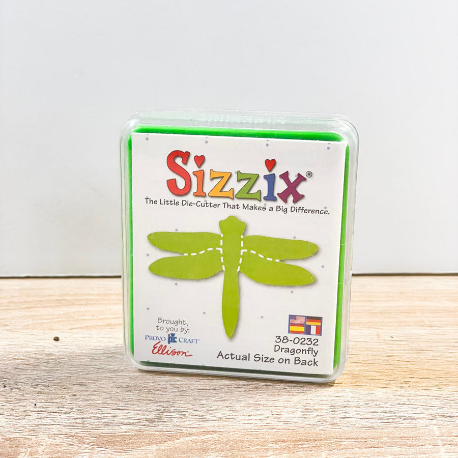 Small Sizzix Die Cuts (Green)