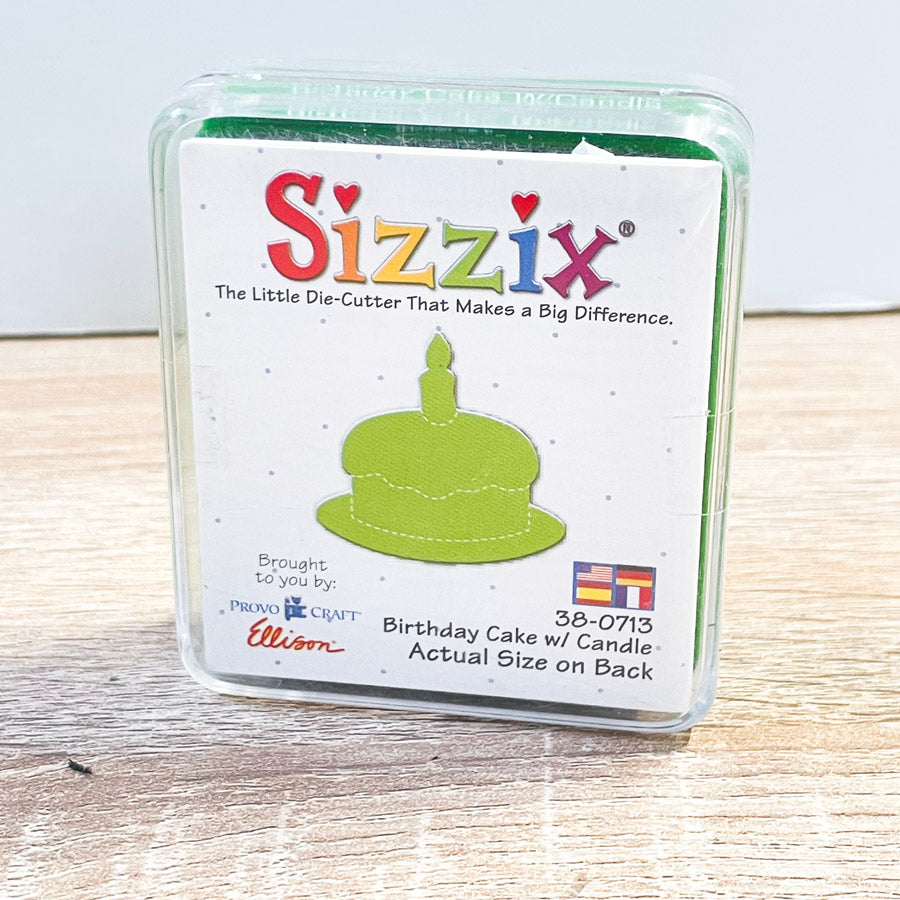 Small Sizzix Die Cuts (Green)