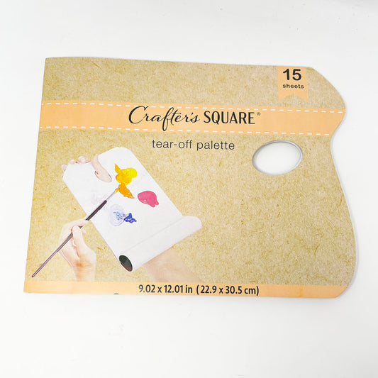 Crafter's Square Tear-Off Palette