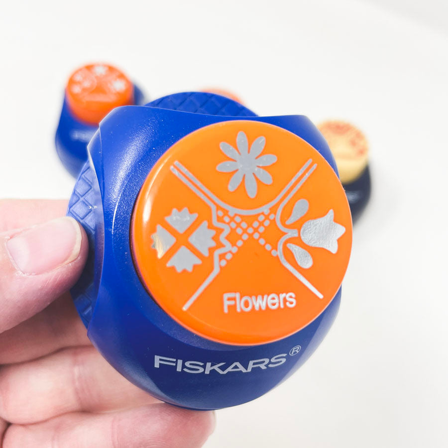 Fiskars Blue Corner Punches