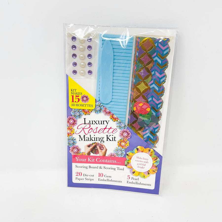 Rosette Making Kit