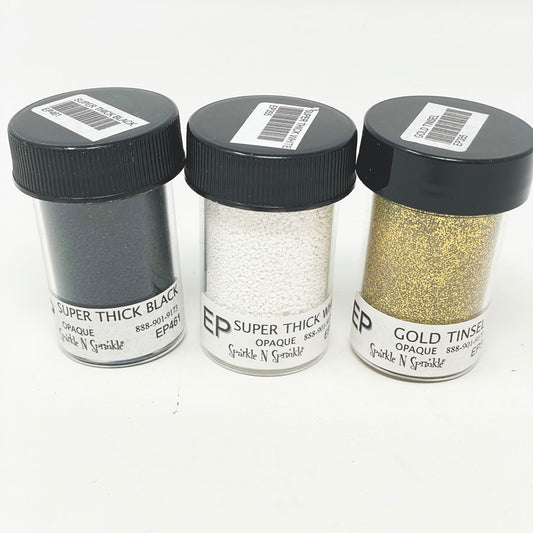 Sparkle and Sprinkle Super Embossing Powder