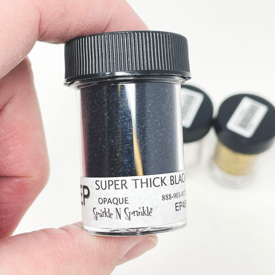 Sparkle and Sprinkle Super Embossing Powder