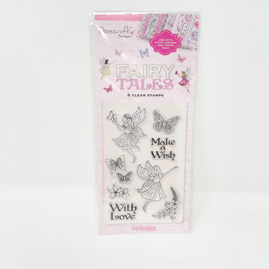 DoveCraft Fairy Tales Stamps (9pc)