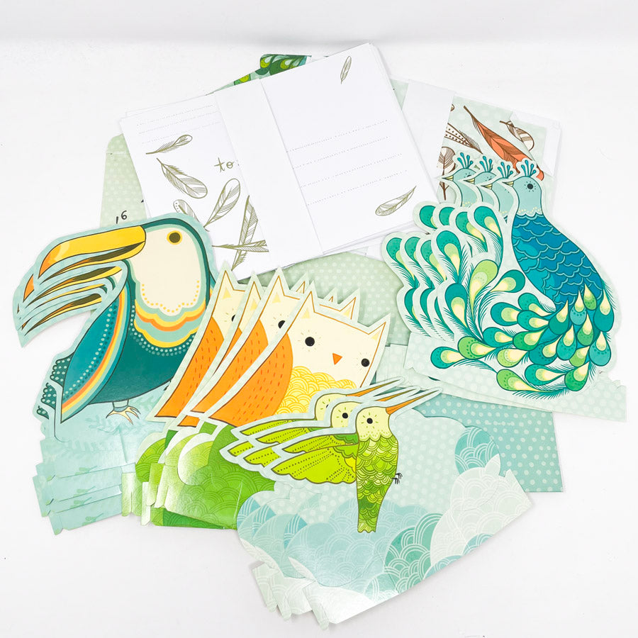 Birds of a Feather Notecards by Chronicle Books