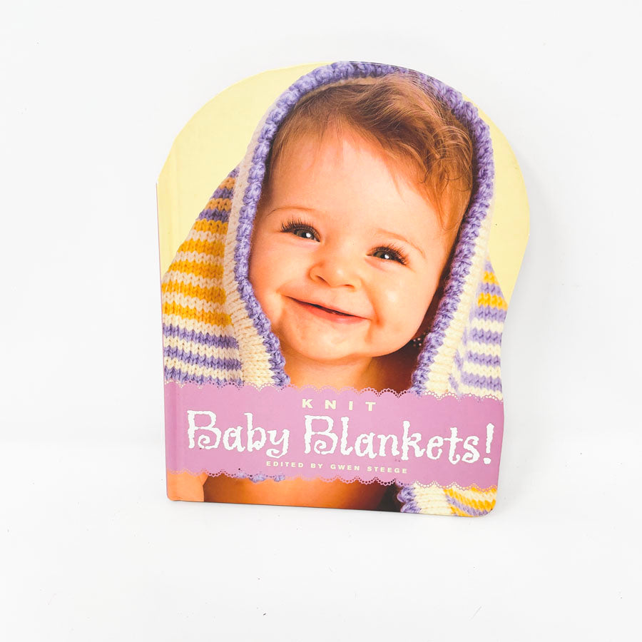 Knit Baby Blankets Book