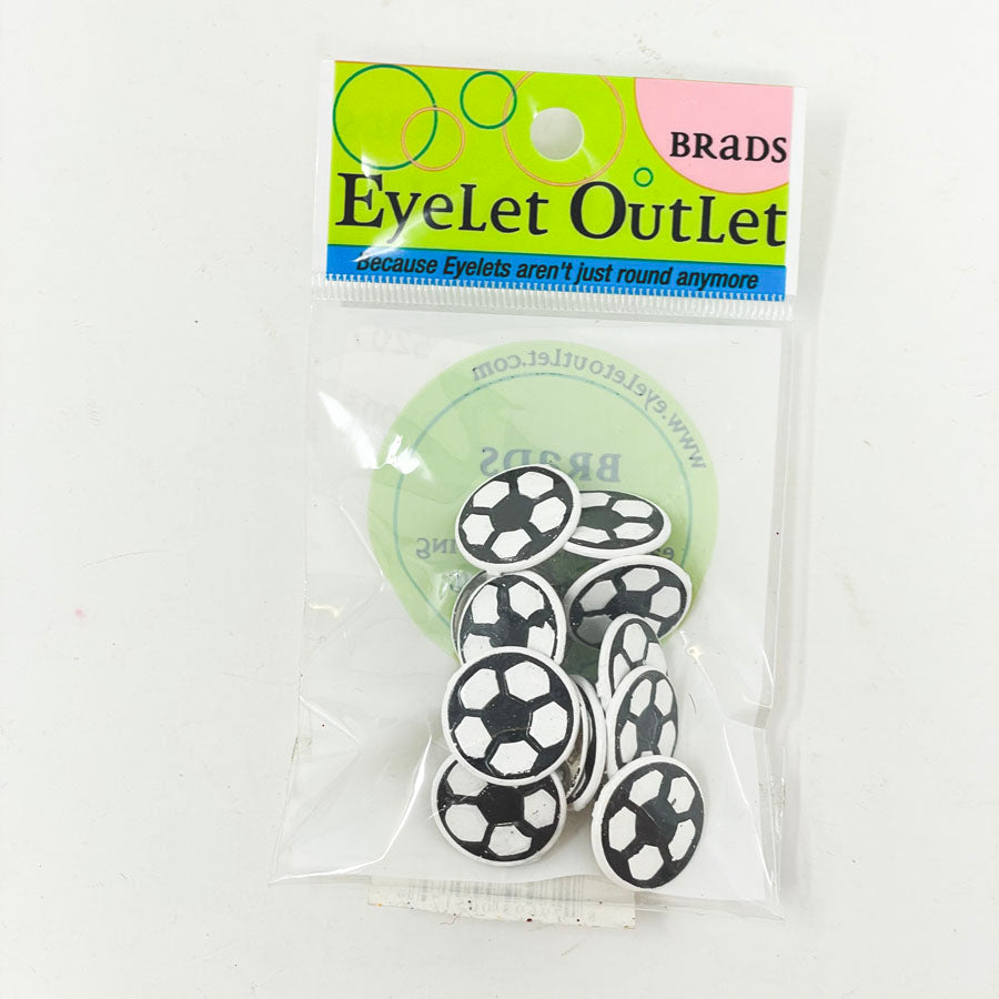 Eyelet Outlet Soccer Ball Brads