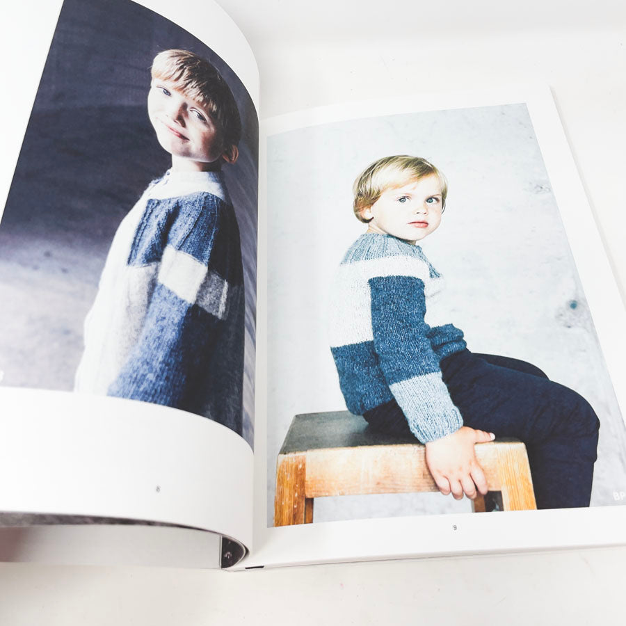 Einrum Rendur Knitting Pattern Book