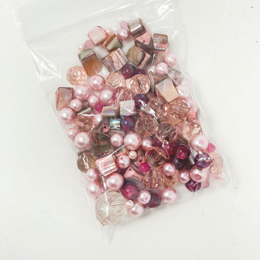 Pink Bead Bundle