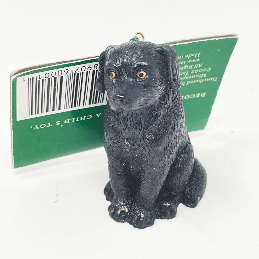 Black Lab Ornament