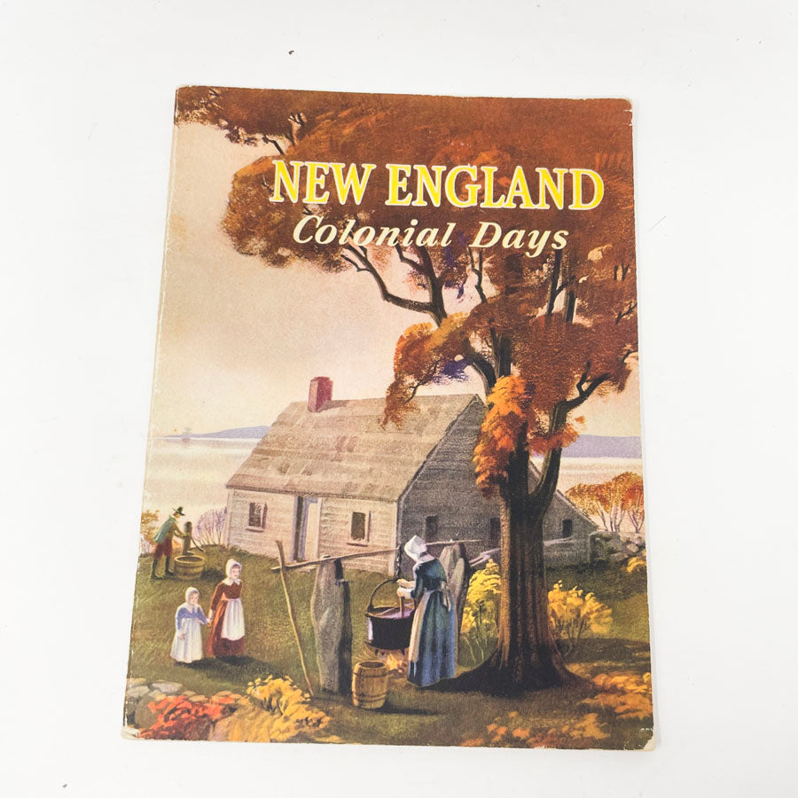 Vintage Colonial Days Booklet (1)