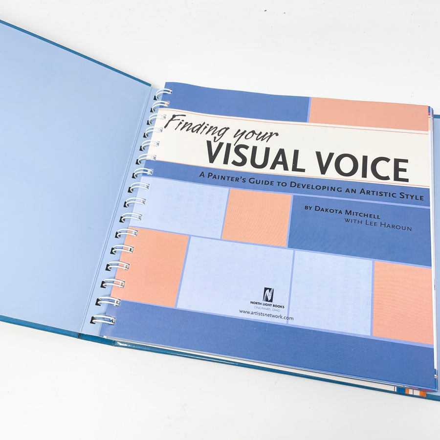 "Finding Your Visual Voice" by Dakota Mitchell