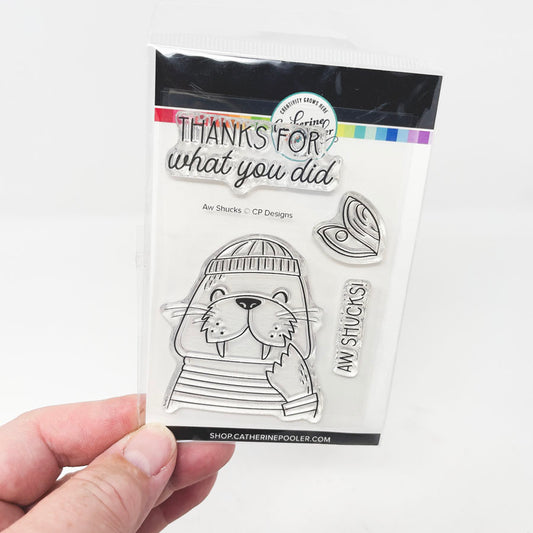 Aw Shucks Stamp Set - Catherine Pooler Designs