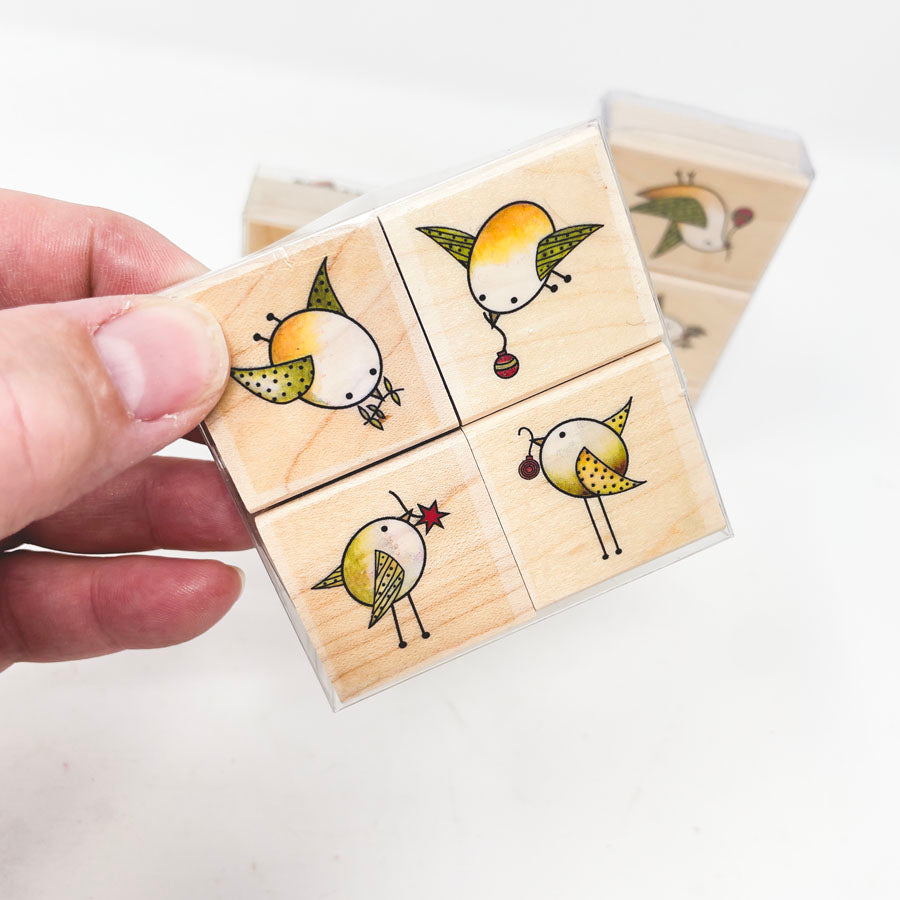 Bird Stamp Sets - Hero Arts