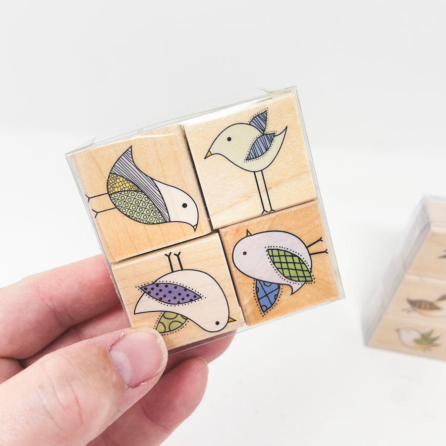 Bird Stamp Sets - Hero Arts