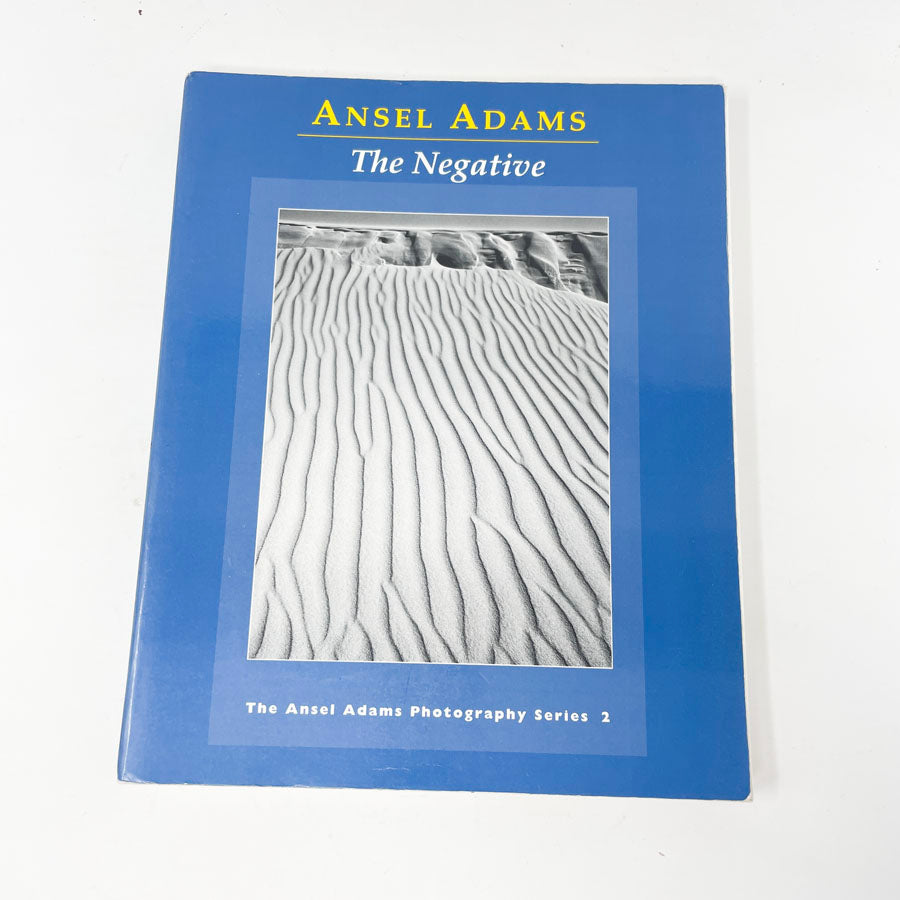 "Ansel Adams Vol. 2: The Negative"